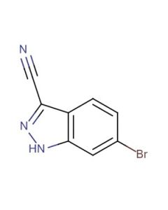 Astatech 6-BROMO-1H-INDAZOLE-3-CARBONITRILE; 1G; Purity 95%; MDL-MFCD06659785